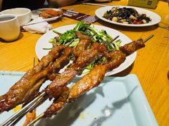 -天盛海鲜烧烤大排档·本地小海鲜·牟平腿穗子(幸福店)