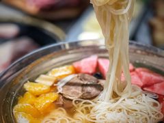 朝鲜现压冰碗冷面-金会长自助海鲜·烤肉(人民广场店)