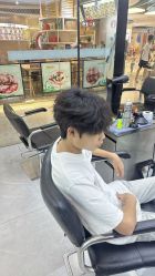 -M1山木造型国潮男士发型定制