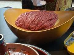 黄金手切元宝肉-羊大爷涮肉(亮马桥店)