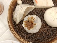 水晶虾饺-怡园饭店-餐厅(四望亭店)