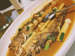 野生黄鱼鲜烧年糕-香浙汇(望京店)