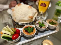 蘸酱拼盘-ELI FALAFEL Lebanese&Mediterranean黎巴嫩美食(富城路店)
