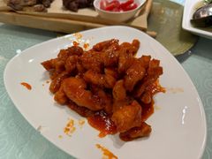-站前猪蹄&家常炒菜(长乐公园店)