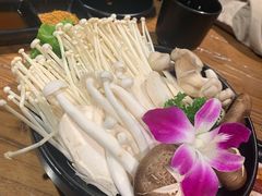 菌菇拼盘-九田家黑牛烤肉料理(无锡T12店)