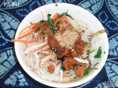 鸡丝凉拌米线-桥香园云南过桥米线(金马碧鸡店)