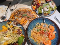 罗勒酱杂菌班尼迪蛋-BE BRIGHT KITCHEN(正佳广场店)