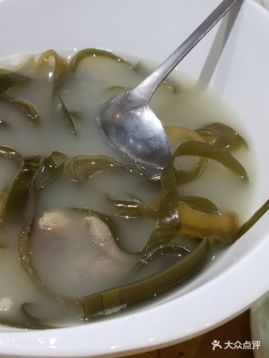 乔一乔怪味餐厅(华阳店)带子汤图片