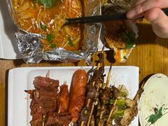 -阿明烧烤·烤鱼·小龙虾(水清路店)