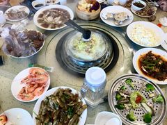 -港畔赶海蒸汽海鲜烧烤自助(仙螺岛店)