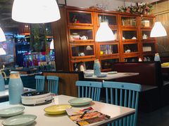 大堂-外婆小聚茶餐厅·生日·团建(市民中心店)
