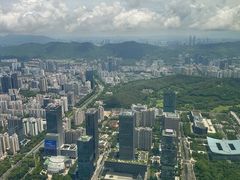 -平安金融中心云际观光层