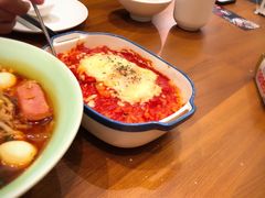 海鲜菠萝焗饭-hallch 好吃餐厅(全运村中央广场店)