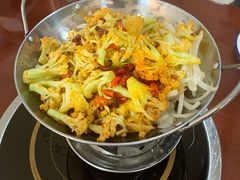 干锅菜花-迎宾楼饭庄(窦店)