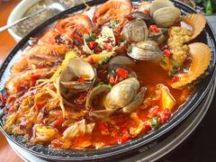 -坛南湾阿强农家乐.海鲜大排档老字号(福州地标美食店)