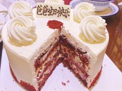 红丝绒-第戎蛋糕(恒隆广场店)