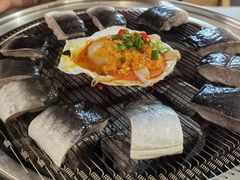 -围炉肉舍•炭烤活鳗•丹东海鲜烤肉(步行街店)