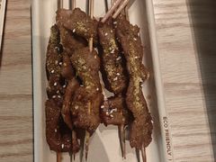 小蒲扇香辣牛肉串-下酒(华熙店)