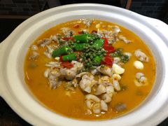 老坛跳跳蛙-肖记公安牛肉鱼杂馆· 省级非物质文化遗产(仁和路店)