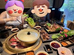 -铭牛烧肉·和牛海鲜自助(高新月牙湖店)