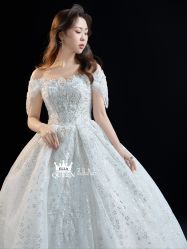 点击看大图 -艾拉·女王婚纱礼服馆