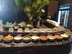 自助调料区-喜庭海鲜自助(来福士店)