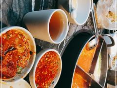 -热火朝天鲜切牛肉火锅(南强街巷店)