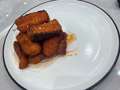 古法现炸熏鱼-新南华大酒店(长寿店)