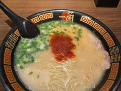 -一蘭拉面(铜锣湾店)