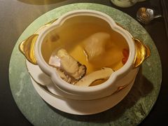 鲜松茸花胶汤-粤秀餐厅(国货店)