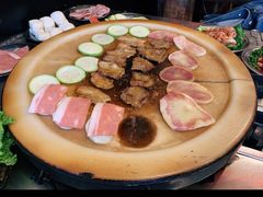 -老姐石板烧烤+铜炭火锅(总店)