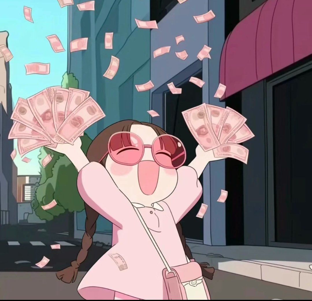 0元玩转这座城 这个头像好可爱啊.钱钱来,钱钱来,钱从四面八方来