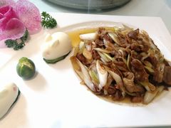 京葱爆锡盟羔羊肉-渝信川菜(工体店)