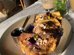 花生酱香蕉法式吐司-The Rug Cafe(王府中环店)