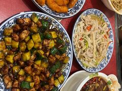 酱爆鸡丁-北大地皖峰饭馆