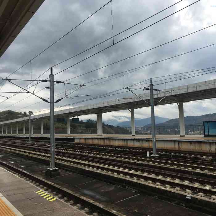 闽清北站-"闽清北站建在小箬村,从北溪村过一个桥比较.