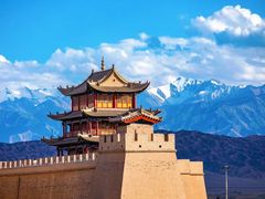 -金塔沙漠胡杨林景区
