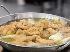 锅仔白菜豆泡-二张农家菜(天通苑店)