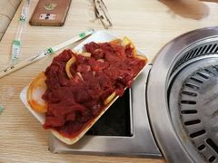 烤五花肉-平山城鑫烧烤(建国楼店)