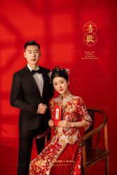 -黑马婚纱摄影