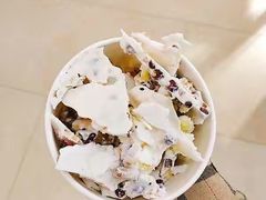 果多多桂花酒酿捞酸芝士-艾炒酸奶(上海晶耀前滩店)