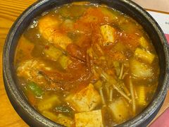 -草家酱蟹炭火烤肉店(珲春南路一店)
