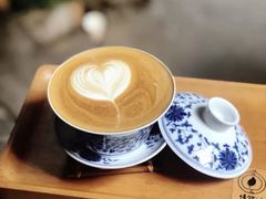 碗盖儿咖啡-悟饮门市景店