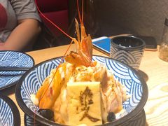 赤焰巨虾熔岩海鲜丼-無雙居酒屋(北京路店)
