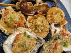 -覃记海鲜美食餐厅