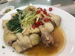 蔥油雞-焕记海鲜饭店