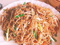 三丝炒米粉-粤仔湾砂锅粥(广益哥伦布店)