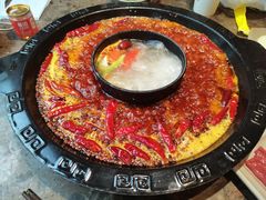南北鸳鸯锅-重庆渝达老火锅(春熙路店)