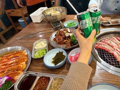 -明洞阿姨·韩式酱蟹烤肉·创意料理(三元桥店)