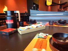 餐具摆设-羽鸽集·乳鸽专门店·地道顺德菜(岭南站店)